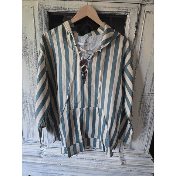 Encantadore Rapha Linen Hoodie - New Large - Picture 3 of 3